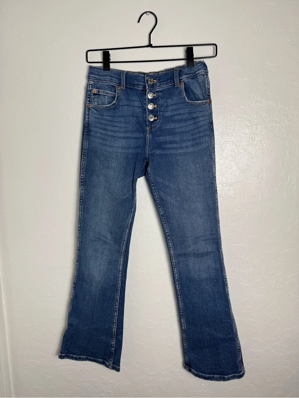 Zara Kids Girls Bootcut Flare Jeans Size 13-14
